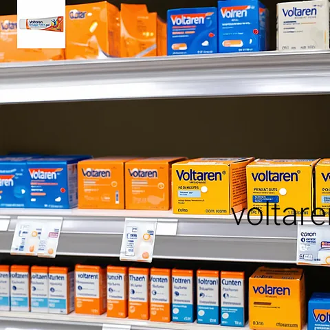 Precio voltaren en crema